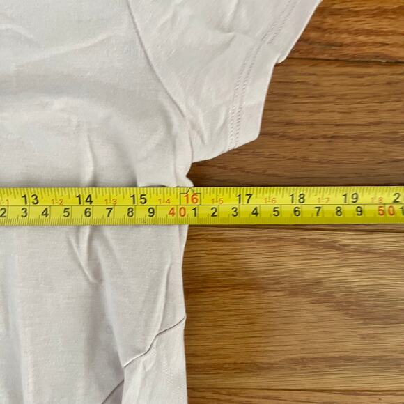 Athleta Ultimate Side Knot Twist Front Tee XXS Lavender Casual Basic Athleisure - Picture 7 of 8